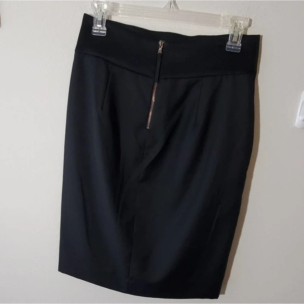 J. Crew faux‎ wrap mini pencil skirt size 2